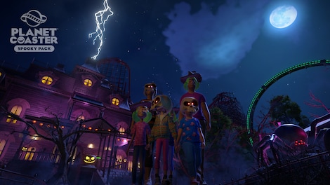 Planet Coaster - Spooky Pack Standard Edition - Steam Key - EUROPE - 8