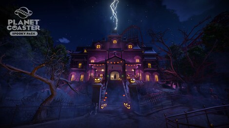 Planet Coaster - Spooky Pack Standard Edition - Steam Key - RU/CIS - 6