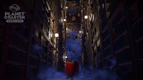 Planet Coaster - Spooky Pack Steam Gift NORTH AMERICA - 7