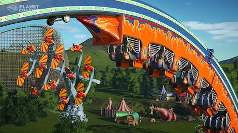 Planet Coaster (PC) - Steam Gift - EUROPE - 21