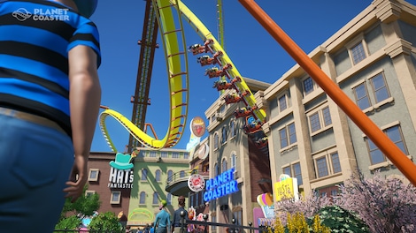 Planet Coaster (PC) - Steam Gift - EUROPE - 14