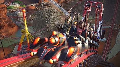 Planet Coaster (PC) - Steam Gift - EUROPE - 10