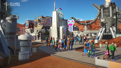 Planet Coaster Steam Key EUROPE - 6