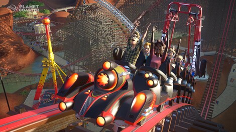 Planet Coaster Steam Key LATAM - 10