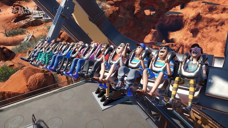 Planet Coaster Steam Key LATAM - 8