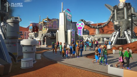 Planet Coaster Steam Key LATAM - 6