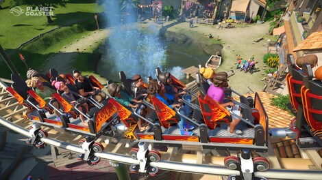 Planet Coaster Steam Key LATAM - 5