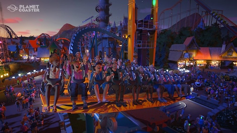 Planet Coaster Steam Key NORTH AMERICA - 3