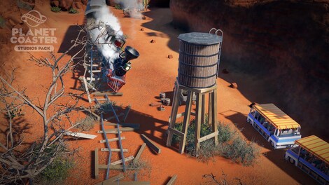 Planet Coaster - Studios Pack Steam Gift GLOBAL - 7