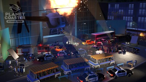 Planet Coaster - Studios Pack Steam Gift GLOBAL - 8