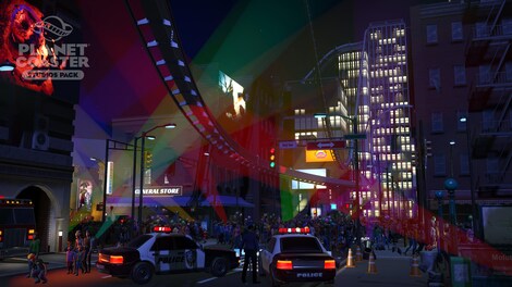 Planet Coaster - Studios Pack Steam Gift NORTH AMERICA - 6