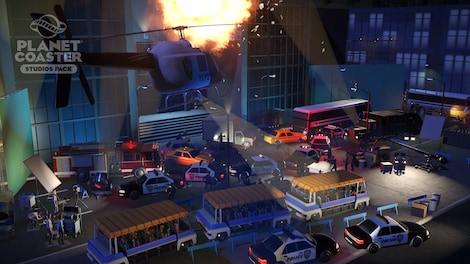 Planet Coaster - Studios Pack Steam Gift NORTH AMERICA - 8