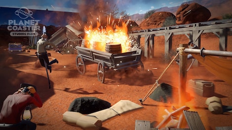 Planet Coaster - Studios Pack Steam Gift NORTH AMERICA - 11