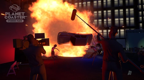 Planet Coaster - Studios Pack Steam Key GLOBAL - 0