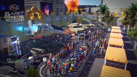Planet Coaster - Studios Pack Steam Key GLOBAL - 3