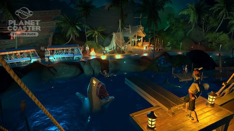 Planet Coaster - Studios Pack Steam Key GLOBAL - 10