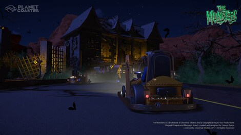 Planet Coaster - The Munsters Munster Koach Construction Kit (PC) - Steam Gift - GLOBAL - 7