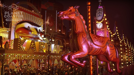 Planet Coaster - Vintage Pack (PC) - Steam Key - EUROPE - 5