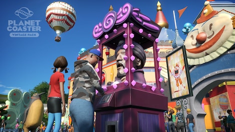 Planet Coaster - Vintage Pack (PC) - Steam Key - EUROPE - 8