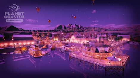 Planet Coaster - Vintage Pack (PC) - Steam Key - EUROPE - 10