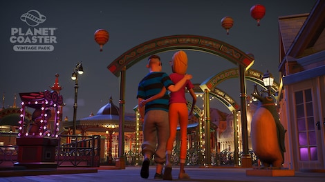 Planet Coaster - Vintage Pack (PC) - Steam Key - EUROPE - 11