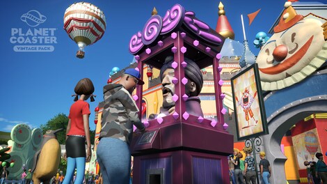 Planet Coaster - Vintage Pack - Steam - Gift EUROPE - 8