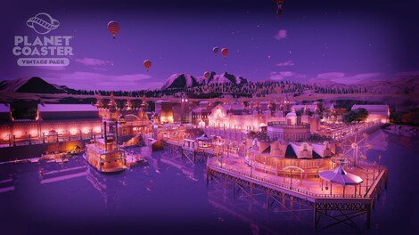 Planet Coaster - Vintage Pack Steam Gift GLOBAL - 10