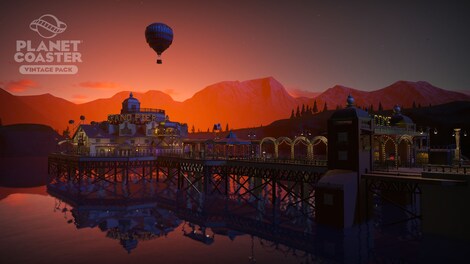Planet Coaster - Vintage Pack Steam Gift GLOBAL - 12