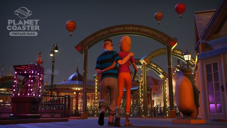 Planet Coaster - Vintage Pack Steam Gift GLOBAL - 11