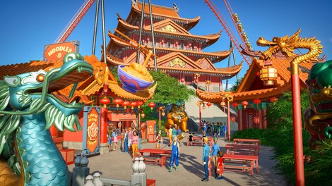 Planet Coaster - World's Fair Pack Standard Edition - Steam Key - CIS - 0