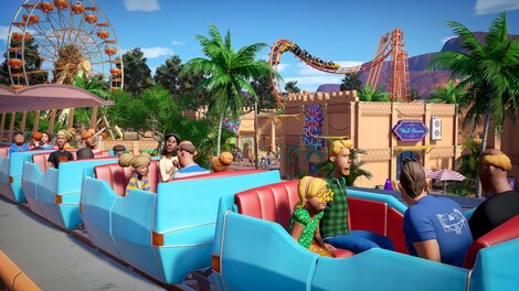 Planet Coaster - World's Fair Pack Standard Edition - Steam Key - CIS - 6