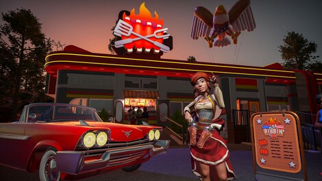 Planet Coaster - World's Fair Pack Standard Edition - Steam Key - CIS - 5