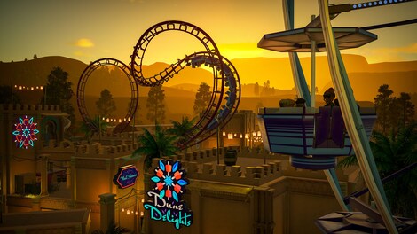 Planet Coaster - World's Fair Pack Standard Edition - Steam Key - CIS - 8