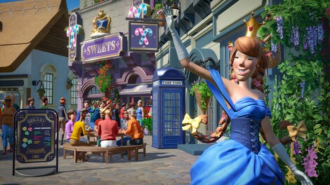 Planet Coaster - World's Fair Pack Standard Edition - Steam Key - CIS - 9