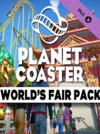 Planet Coaster - World's Fair Pack Standard Edition - Steam Key - RU/CIS - 1