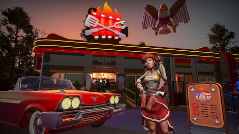 Planet Coaster - World's Fair Pack Steam Gift NORTH AMERICA - 5