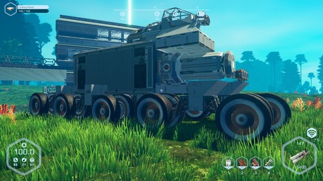 Planet Nomads (PC) - Steam Key - GLOBAL - 24