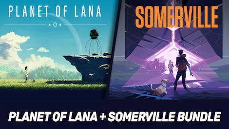 Planet of Lana + Somerville BUNDLE (PC) - Steam Account - GLOBAL - 0