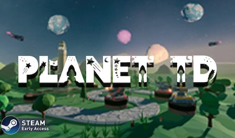 Planet TD (PC) - Steam Key - GLOBAL - 0