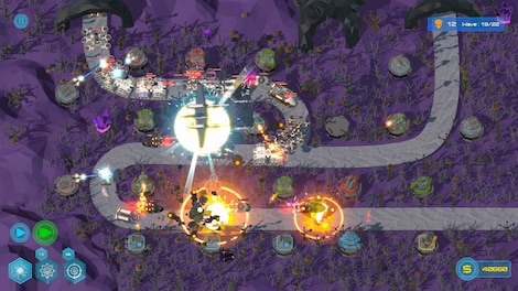 Planet TD (PC) - Steam Key - GLOBAL - 9