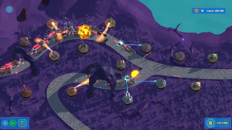 Planet TD (PC) - Steam Key - GLOBAL - 3