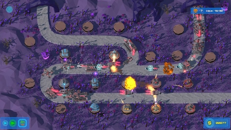 Planet TD (PC) - Steam Key - GLOBAL - 7