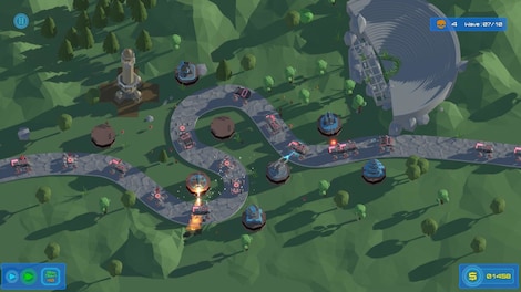 Planet TD (PC) - Steam Key - GLOBAL - 10