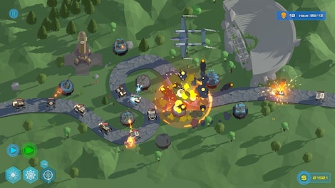 Planet TD (PC) - Steam Key - GLOBAL - 12