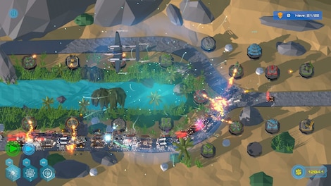 Planet TD (PC) - Steam Key - GLOBAL - 5