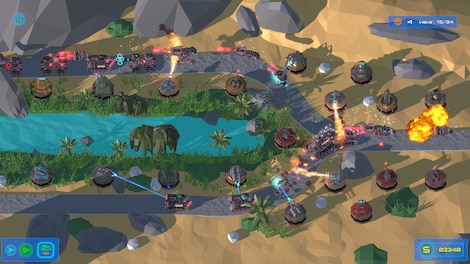 Planet TD (PC) - Steam Key - GLOBAL - 11