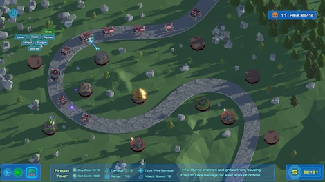 Planet TD (PC) - Steam Key - GLOBAL - 4