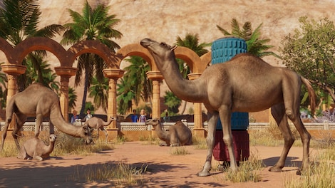 Planet Zoo: Arid Animal Pack (PC) - Steam Key - GLOBAL - 10