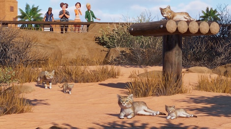 Planet Zoo: Arid Animal Pack (PC) - Steam Key - GLOBAL - 11