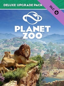 Planet Zoo: Deluxe Upgrade Pack (PC) - Steam Key - GLOBAL - 1